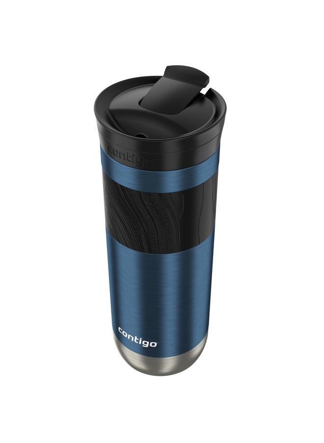 Contigo Contigo Snapseal Travel Mug, 20 oz, Blueberry  - Image 3