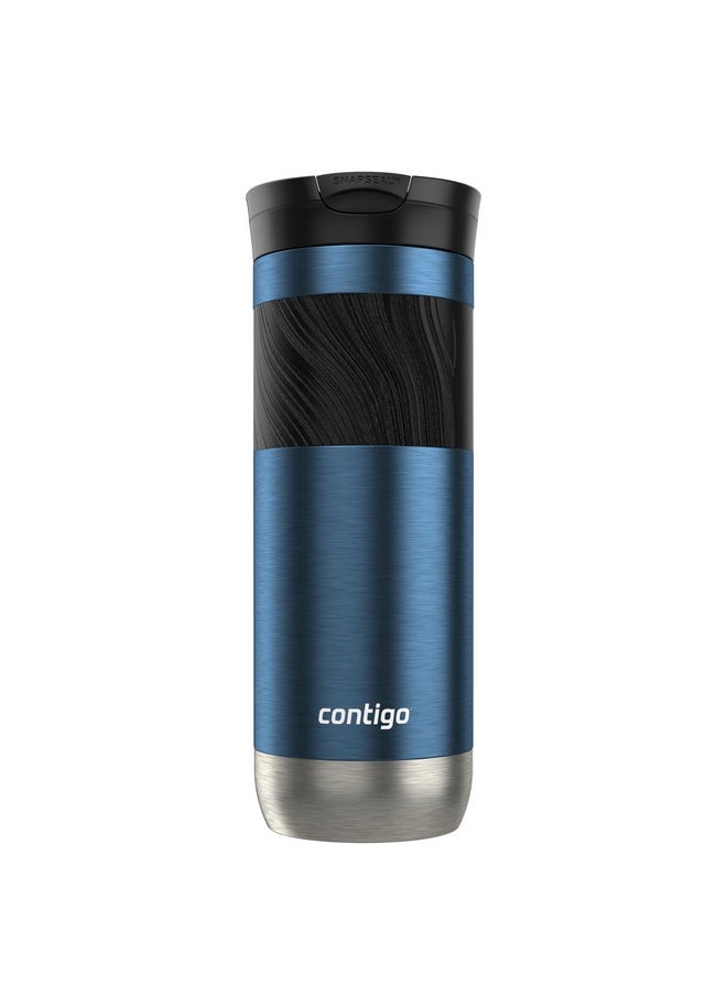 Contigo Contigo Snapseal Travel Mug, 20 oz, Blueberry  - Image 2