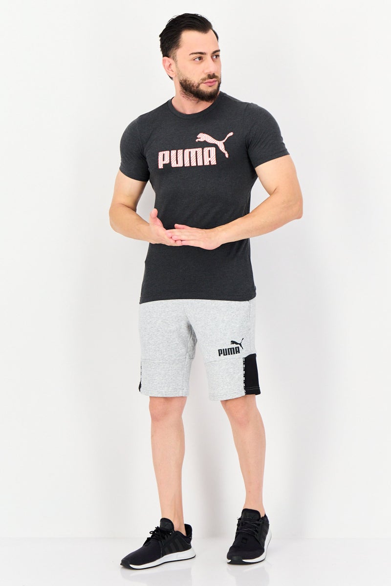 PUMA Men Slim Fit Short Sleeve Outdoor T-Shirt, Charcoal - Image 4