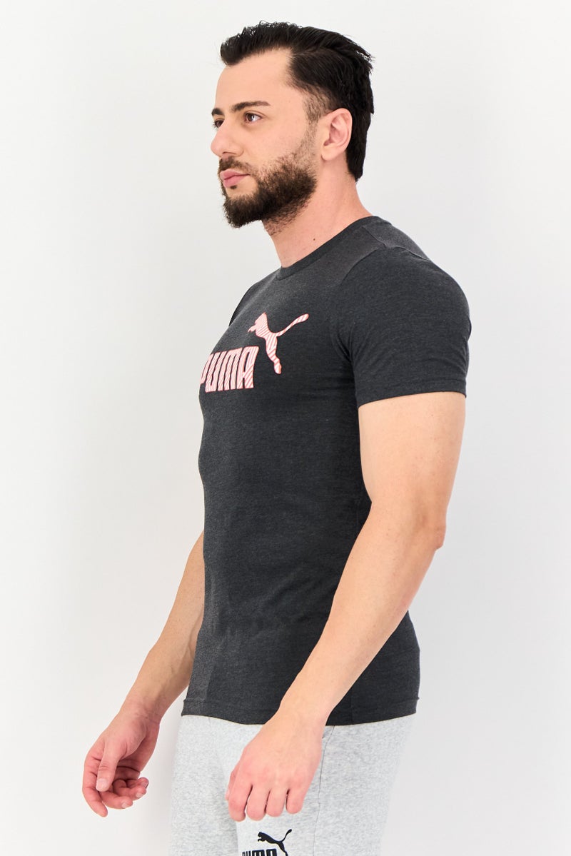 PUMA Men Slim Fit Short Sleeve Outdoor T-Shirt, Charcoal - Image 2