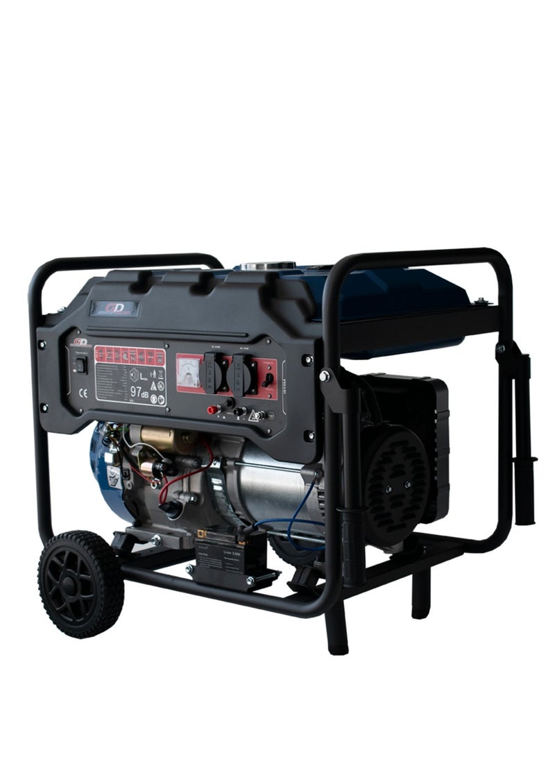 جراند ديشو مولد بنزين بقوة 6500 واط Grand Decho EG8000es - Image 1