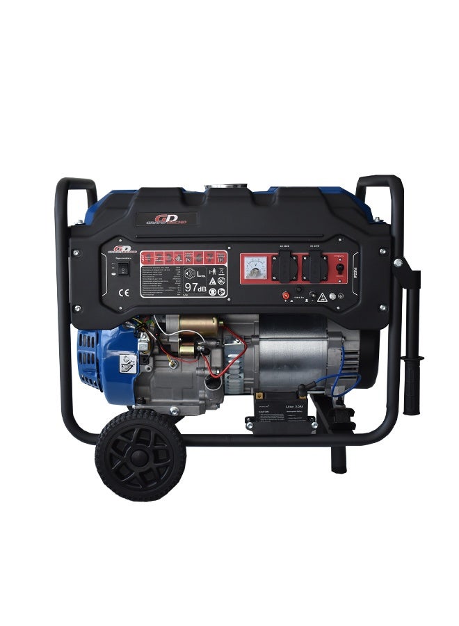 جراند ديشو مولد بنزين بقوة 6500 واط Grand Decho EG8000es - Image 2