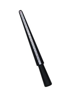 NIBEMINENT Lastics Universal Mixed Type Ring Measurement Stick Black  - Image 1