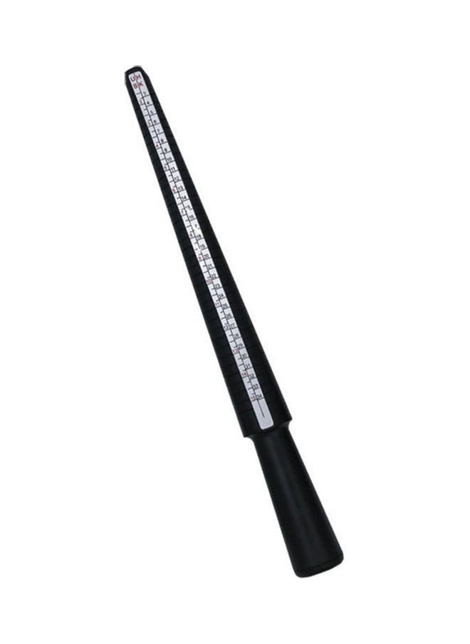 NIBEMINENT Lastics Universal Mixed Type Ring Measurement Stick Black  - Image 1