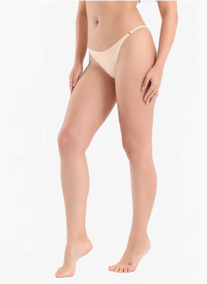 eve CHANTELLE Seamless Minimalist Cheeky String  - Image 2