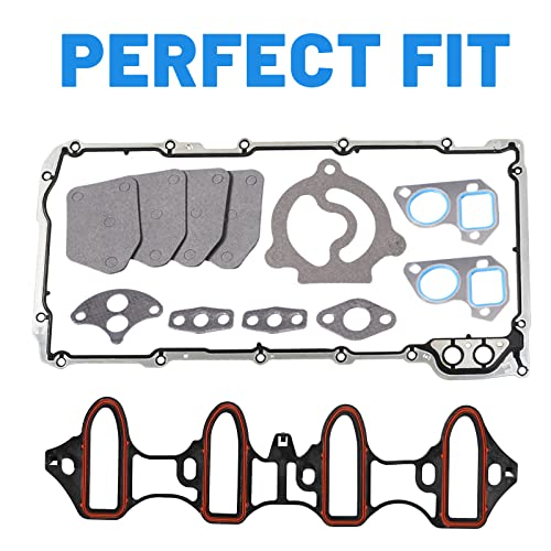 HTRACING Cylinder Head Gasket Full Set 2002-2011 for LS 4.8L 5.3L Compatible with Chevy Avalanche Express Silverado Suburban SSR Tahoe,Rainier Escalade - Image 2