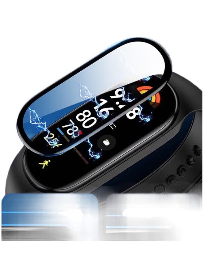 Stiger [2-Pack] Screen Protector For Xiaomi Band 9, Compatible With Xiaomi Band 9/Nfc, Non-Tempered Glass, Curved Full Coverage, Hd Anti-Scratch Anti-Fingerprint Band Film - Image 3