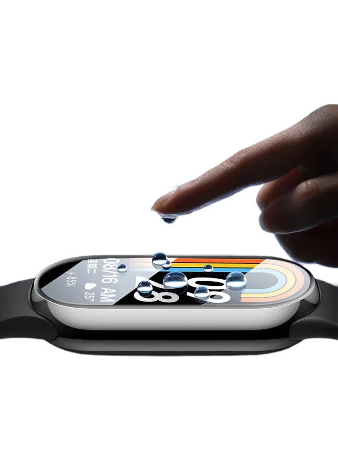 Stiger [2-Pack] Screen Protector For Xiaomi Band 9, Compatible With Xiaomi Band 9/Nfc, Non-Tempered Glass, Curved Full Coverage, Hd Anti-Scratch Anti-Fingerprint Band Film - Image 2