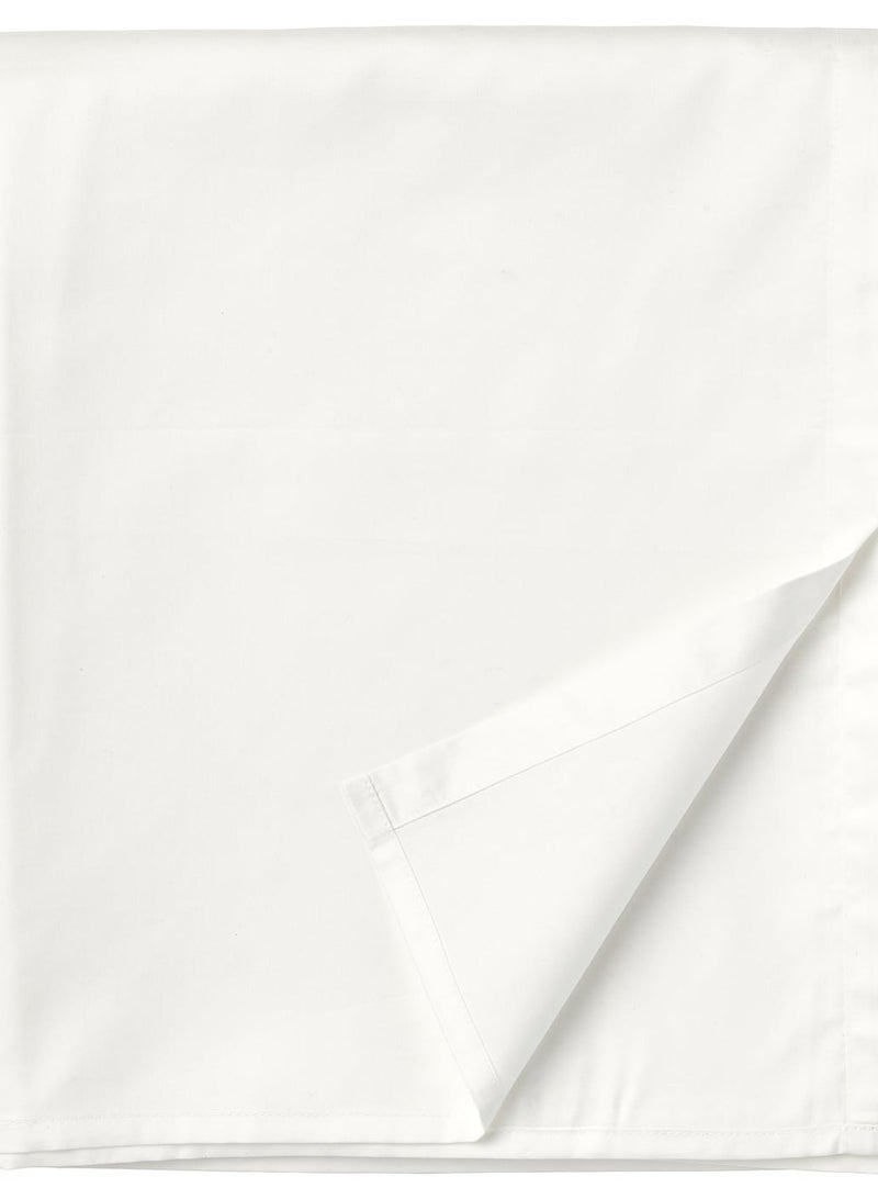 ملاءة سرير ناتجاسمين بيضاء 240x260 سم - Image 1
