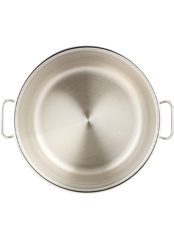 Top Chef - 8 Piece Turkish Stainless Steel Cookware Set - Image 1