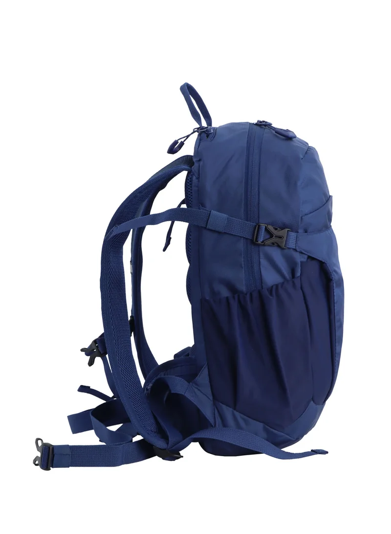 Discovery Discovery Body Spirit Nylon Ripstop 8L Outdoor Backpack Navy for Men and Women, Durable Lightweight Water Resistant Casual Daypack Blue Bag for School University Office Travel Hiking Adventure.