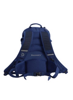 Discovery Discovery Body Spirit Nylon Ripstop 8L Outdoor Backpack Navy for Men and Women, Durable Lightweight Water Resistant Casual Daypack Blue Bag for School University Office Travel Hiking Adventure.  - Image 4