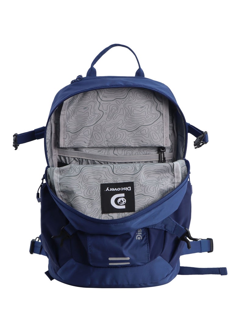 Discovery Body Spirit Nylon Ripstop 8L Outdoor Backpack Navy for Men and Women, Durable Lightweight Water Resistant Casual Daypack Blue Bag for School University Office Travel Hiking Adventure. - pzsku/ZD7ACCD94A80640417E30Z/45/_/1721992180/fee825c6-4436-4538-abd2-8eb27def94c1