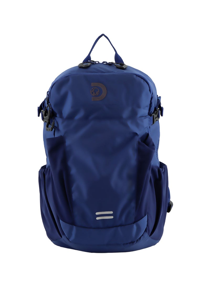 Discovery Body Spirit Nylon Ripstop 8L Outdoor Backpack Navy for Men and Women, Durable Lightweight Water Resistant Casual Daypack Blue Bag for School University Office Travel Hiking Adventure. - Image 1