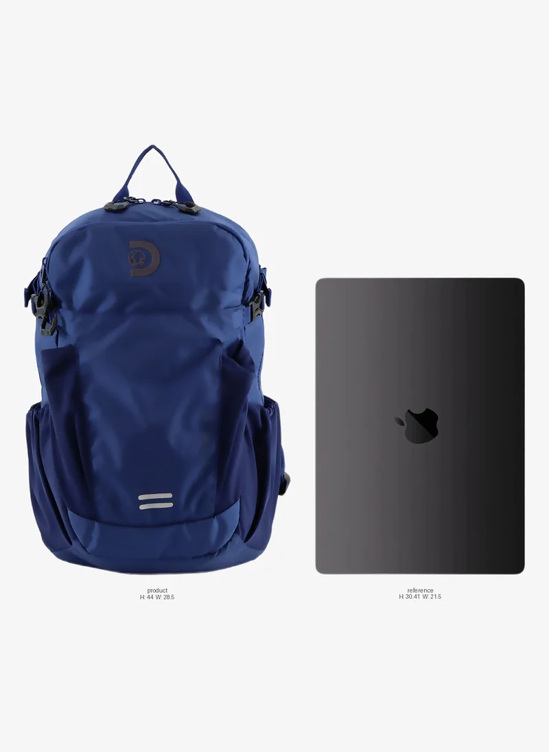 Discovery Discovery Body Spirit Nylon Ripstop 8L Outdoor Backpack Navy for Men and Women, Durable Lightweight Water Resistant Casual Daypack Blue Bag for School University Office Travel Hiking Adventure.