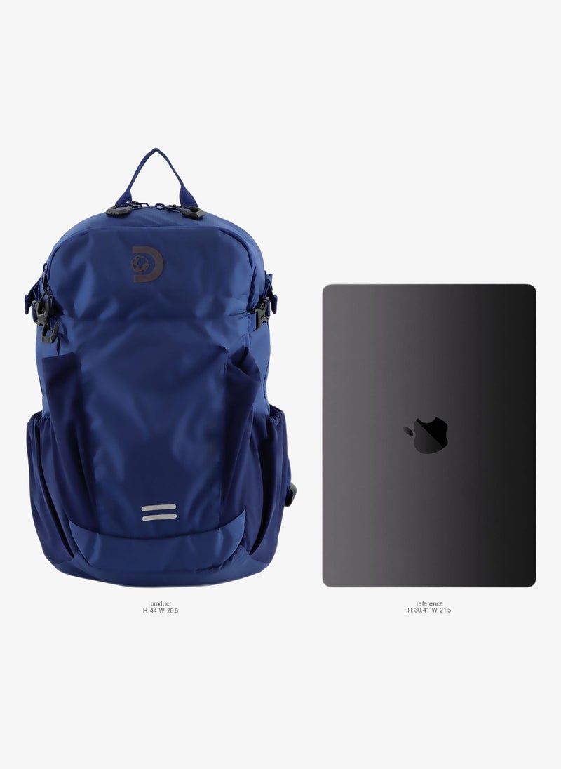Discovery Body Spirit Nylon Ripstop 8L Outdoor Backpack Navy for Men and Women, Durable Lightweight Water Resistant Casual Daypack Blue Bag for School University Office Travel Hiking Adventure. - Image 2
