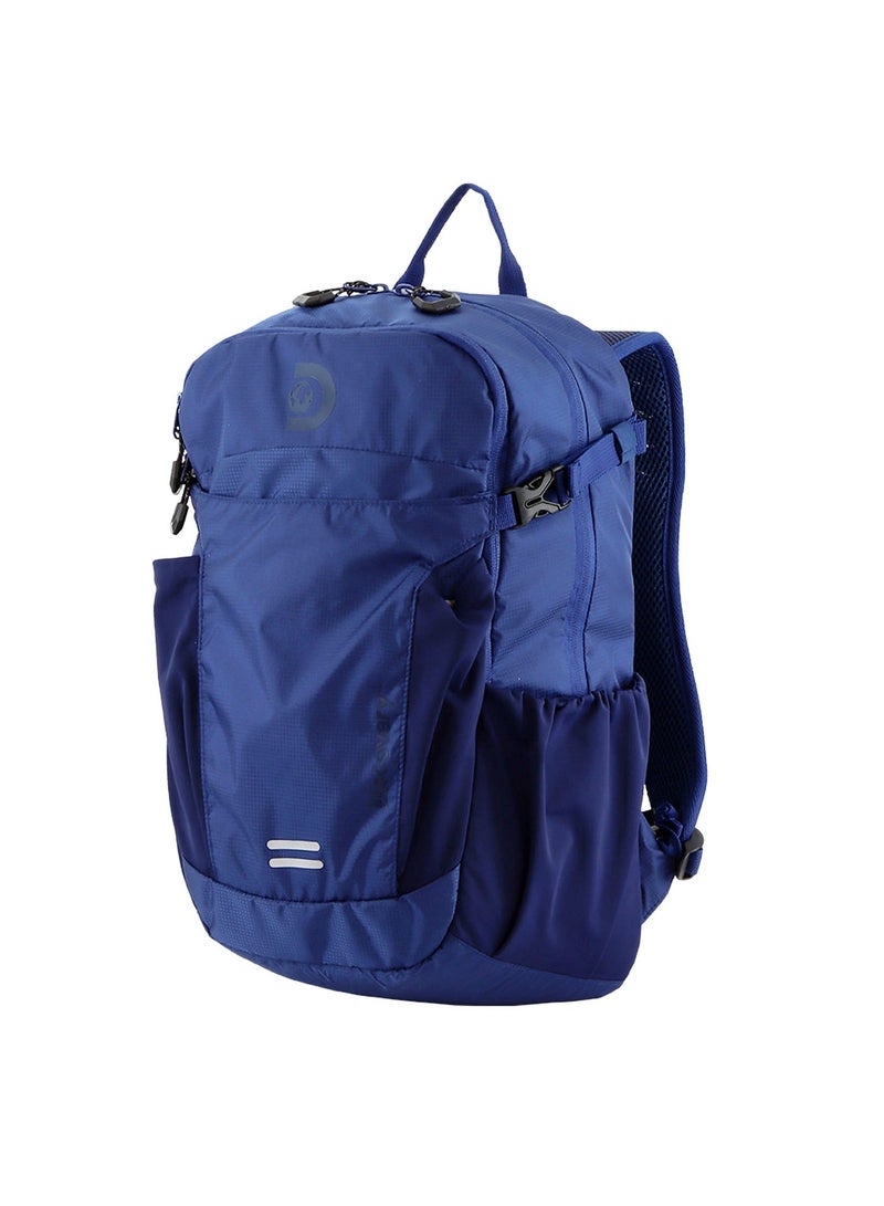 Discovery Body Spirit Nylon Ripstop 8L Outdoor Backpack Navy for Men and Women, Durable Lightweight Water Resistant Casual Daypack Blue Bag for School University Office Travel Hiking Adventure. - Image 3