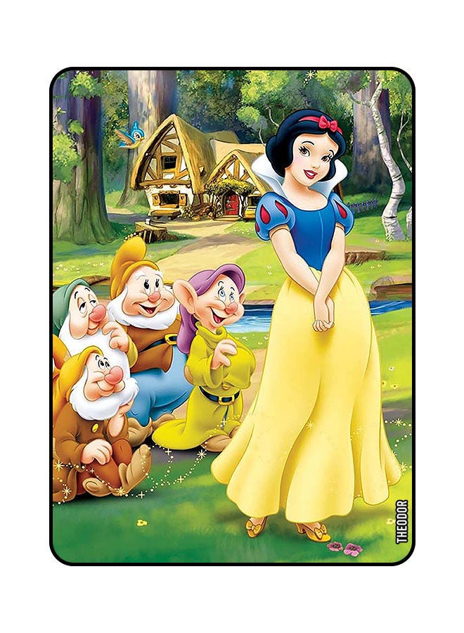 Theodor Protective Flip Case Cover For SAMSUNG GALAXY S6 LITE 2022 Snow White by the river - Image 1