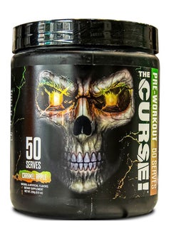 JNX Sports The Curse! Pre-Workout - Caramel Apple Flavor 