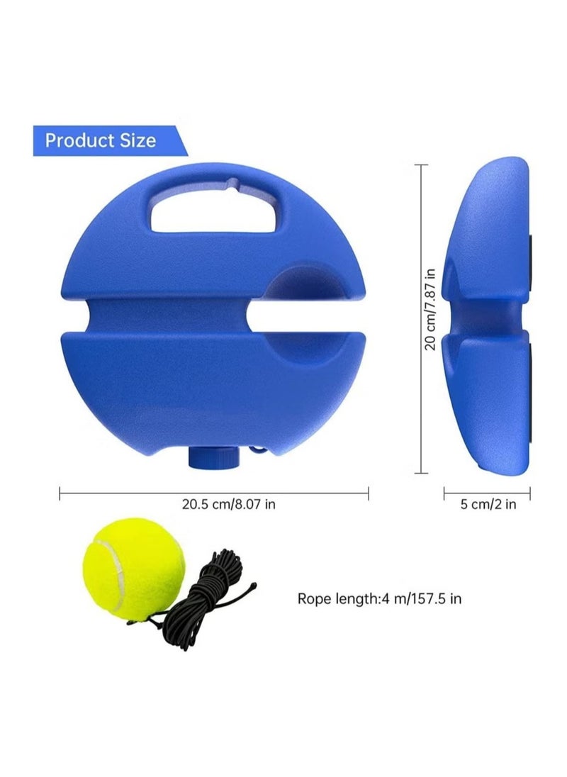 Ailily Tennis Trainer Rebound Ball, Solo Tennis Training Equipment for Self-Pracitce, Tennis Training Equipment Kit, Portable Tennis Equipment for Beginners, Kids, Adults  - Image 4