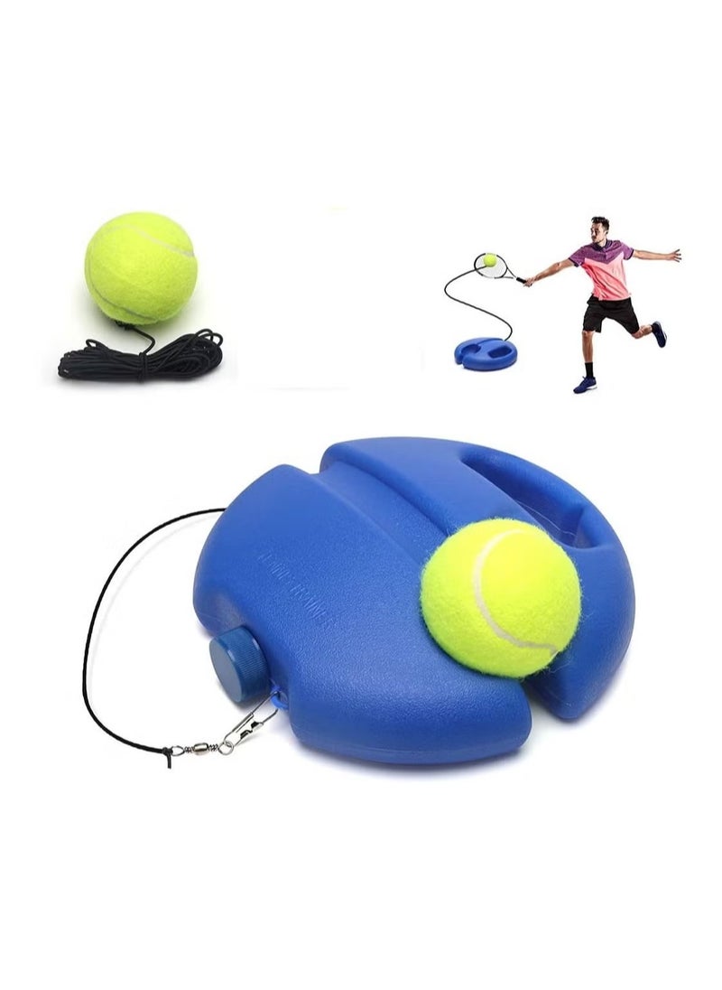 Ailily Tennis Trainer Rebound Ball, Solo Tennis Training Equipment for Self-Pracitce, Tennis Training Equipment Kit, Portable Tennis Equipment for Beginners, Kids, Adults  - Image 2