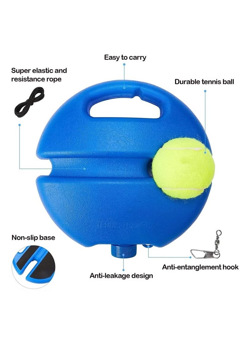 Ailily Tennis Trainer Rebound Ball, Solo Tennis Training Equipment for Self-Pracitce, Tennis Training Equipment Kit, Portable Tennis Equipment for Beginners, Kids, Adults  - Image 3