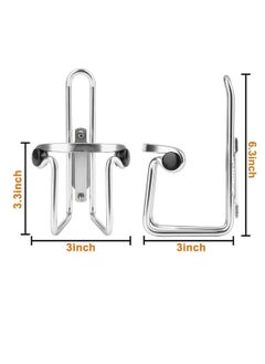 SYOSI Bicycle Bottle Holder Adjustable Bicycle Water Bottle Holder Lightweight Aluminum Bike Water Bottle Cage,Robust Bike Bracket Universal Drink Bottle Mount Carrier  - Image 4
