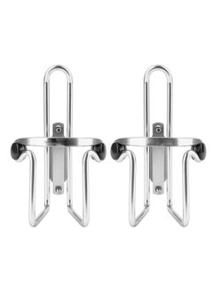 SYOSI Bicycle Bottle Holder Adjustable Bicycle Water Bottle Holder Lightweight Aluminum Bike Water Bottle Cage,Robust Bike Bracket Universal Drink Bottle Mount Carrier  - Image 3