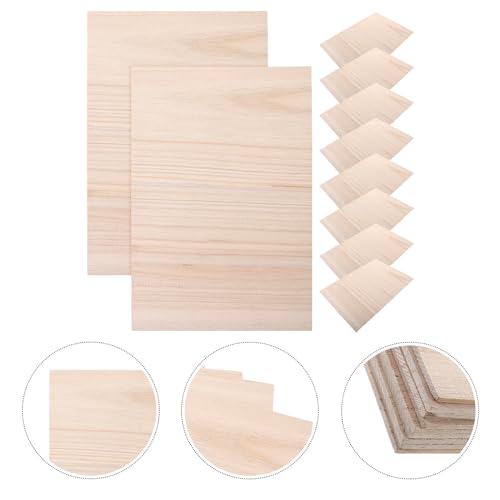 Veemoon 10pcs Wood Breaking Boards, Rebreakable Martial Arts Practice Boards 3mm Taekwondo Breaking Boards Karate Performance Board Kick Board Training Accessories for Kids Youth Adults - Image 3