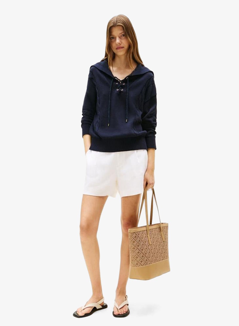 TOMMY HILFIGER Logo Jacquard Tote - Image 2