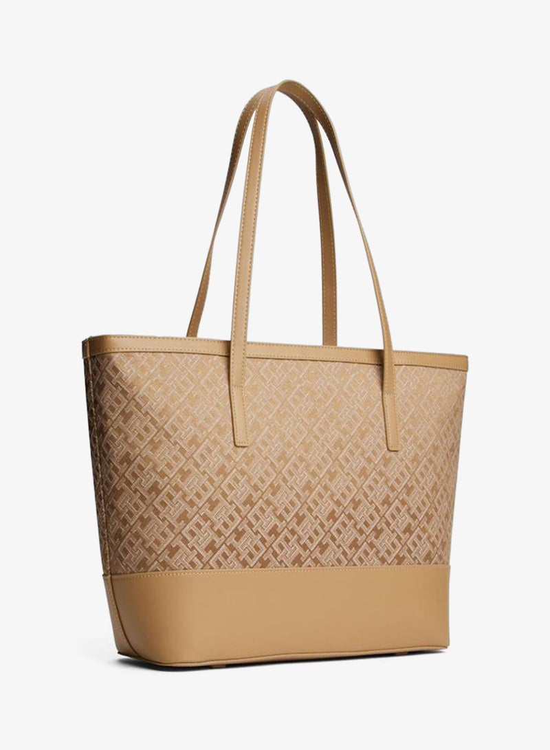 TOMMY HILFIGER Logo Jacquard Tote - Image 3