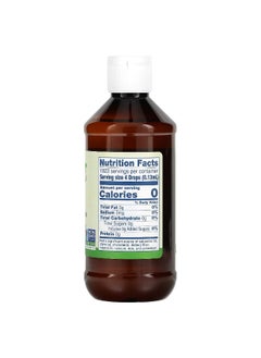 Now Foods NOW Foods, Organic, Better Stevia, Zero-Calorie Liquid Sweetener, 8 fl oz (237 ml)  - Image 2