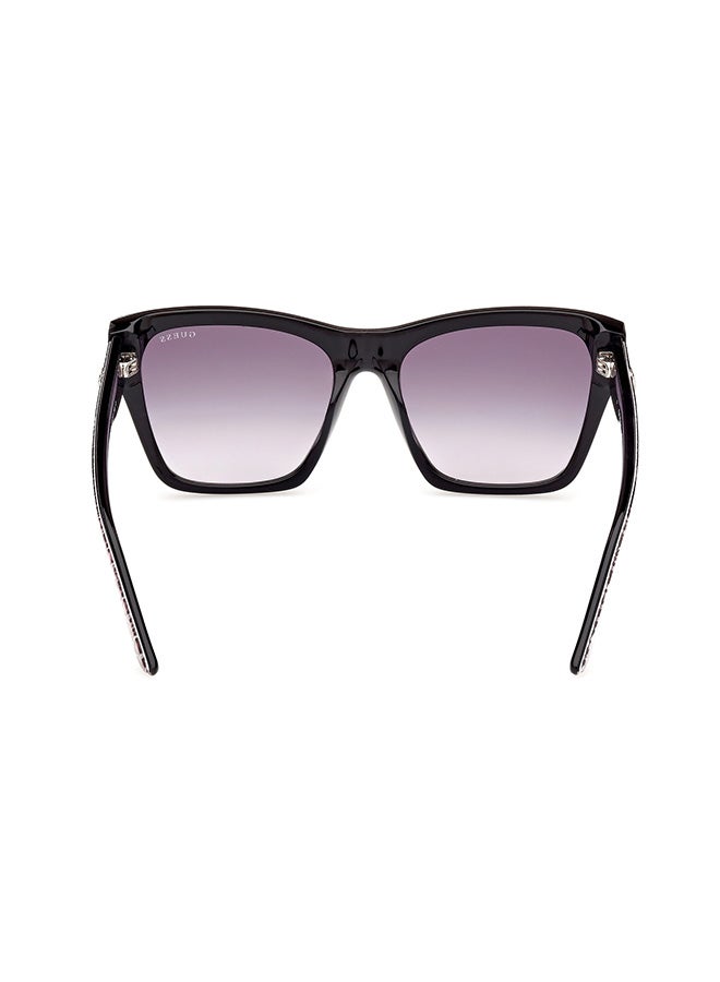 GUESS Women's UV Protection Square Sunglasses - GU0011305B55 - Lens Size: 55 Mm - Image 4