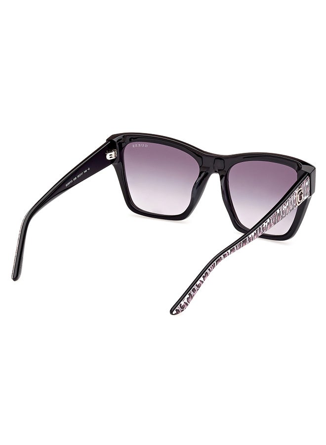 GUESS Women's UV Protection Square Sunglasses - GU0011305B55 - Lens Size: 55 Mm - Image 5