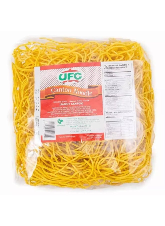 Ufc Canton Noodle, Pansit Kanton - 454g  - Image 1