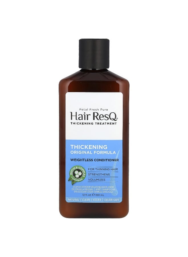 Petal fresh Petal Fresh, Hair ResQ®, Thickening Treatment, Thickening Original Formula Weightless Conditioner, For Thinning Hair, 12 fl oz (355 ml)  - Image 1