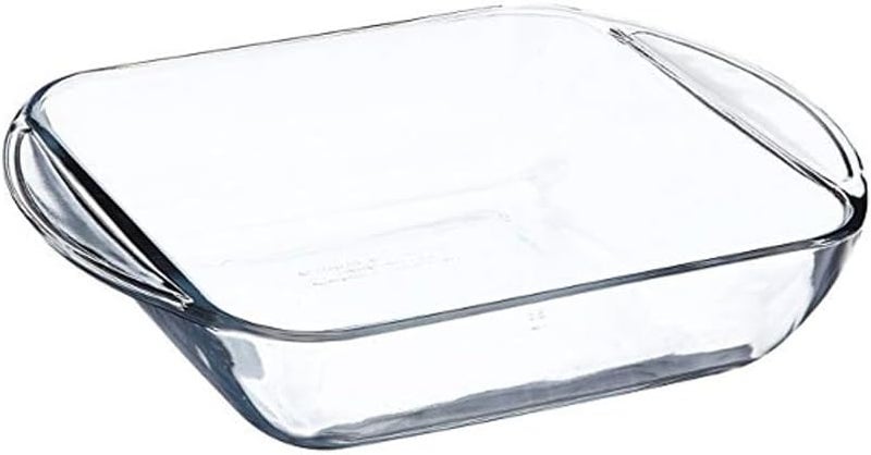 Anchor Hocking Square Cake Dish - Image 1