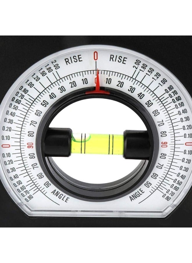 HASANAT ESSENTIALS Universal Slope Measuring Ruler Multifunction Angle Meter Gauge Measuring Instrument for Household Industrial Use  - Image 4