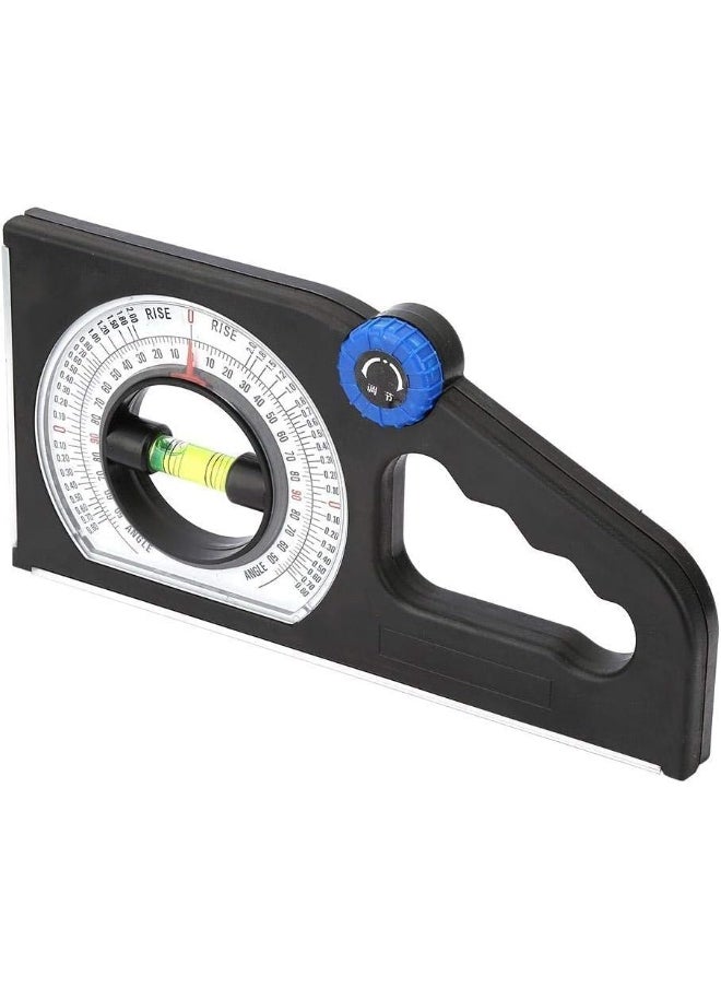 HASANAT ESSENTIALS Universal Slope Measuring Ruler Multifunction Angle Meter Gauge Measuring Instrument for Household Industrial Use  - Image 5