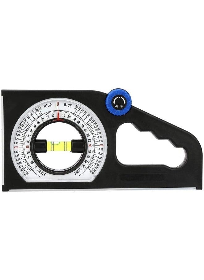 HASANAT ESSENTIALS Universal Slope Measuring Ruler Multifunction Angle Meter Gauge Measuring Instrument for Household Industrial Use  - Image 1