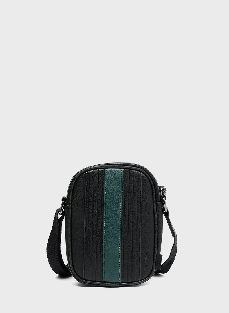 Ted Baker Evver Striped Mesenger