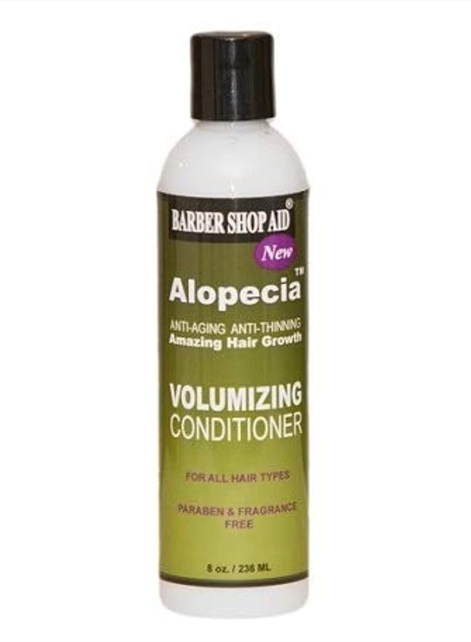 Barber Shop Aid Alopecia Anti-Thinning Hair Growth Volumizing Conditioner (8oz bottle) - Barber Shop Aid  - Image 1