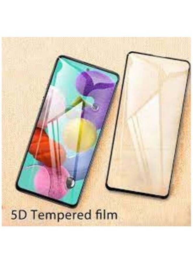 ACLIX Tempered Glass for Samsung A51 Original Screen Protector 5D Curved Pack of 1 Samsung A51 Screen Protector - Image 1