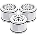 ICEPURE ICEPURE WHR-140 Showerhead Shower Filter Cartridge, Replacement for Culligan WSH-C125, WSH-BN125,S-H200-C, S-H200-BN,  - Image 2