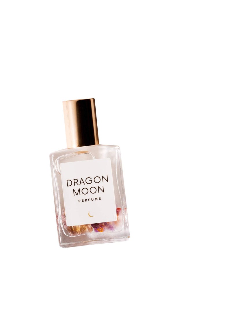 Olivine Atelier Perfume Oil  Aromatherapy Fragrance Body Oil for Women Sampler Parfum Travel Size Long Lasting Essential Oil 15ml Dragon Moon 