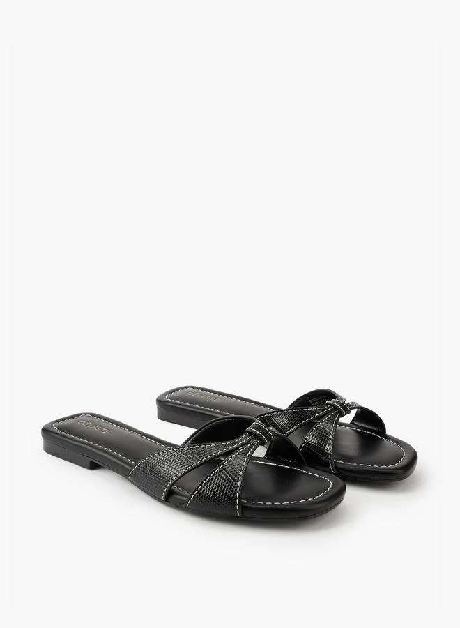 Celeste Women's Strappy Slip-On Sandals