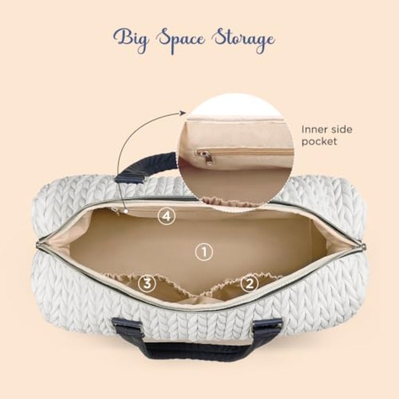 Unisex Diaper Bag Diaper Bag pack of 1 - Image 5