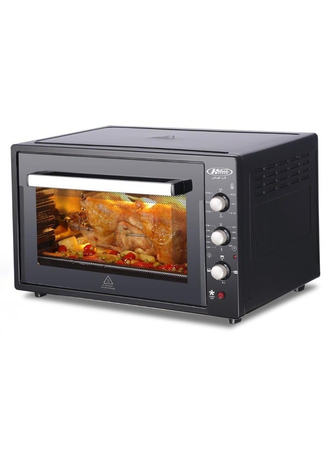 60L Electric Oven with Timer and Thermostat, Model 2660