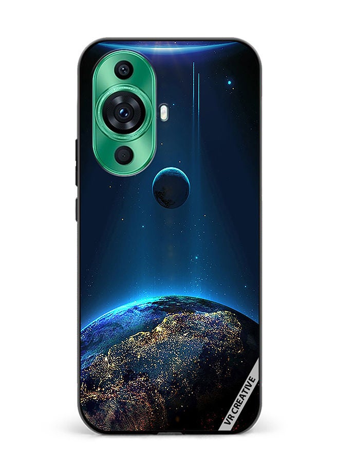 VR CREATIVE Protective Case Cover For Huawei nova 11 Galaxy Design Multicolour - Image 1
