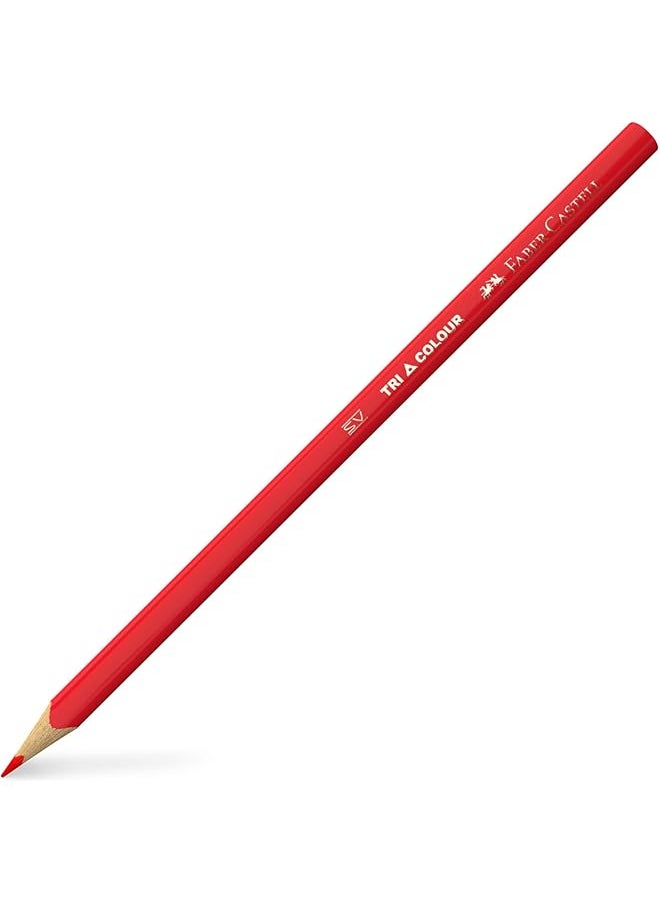 FABER-CASTELL - Color Pencils Tri Grip Color 24 Coloring Pencils - Image 1